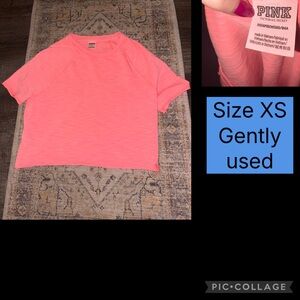 PINK Victoria’s Secret short sleeve shirt size XS